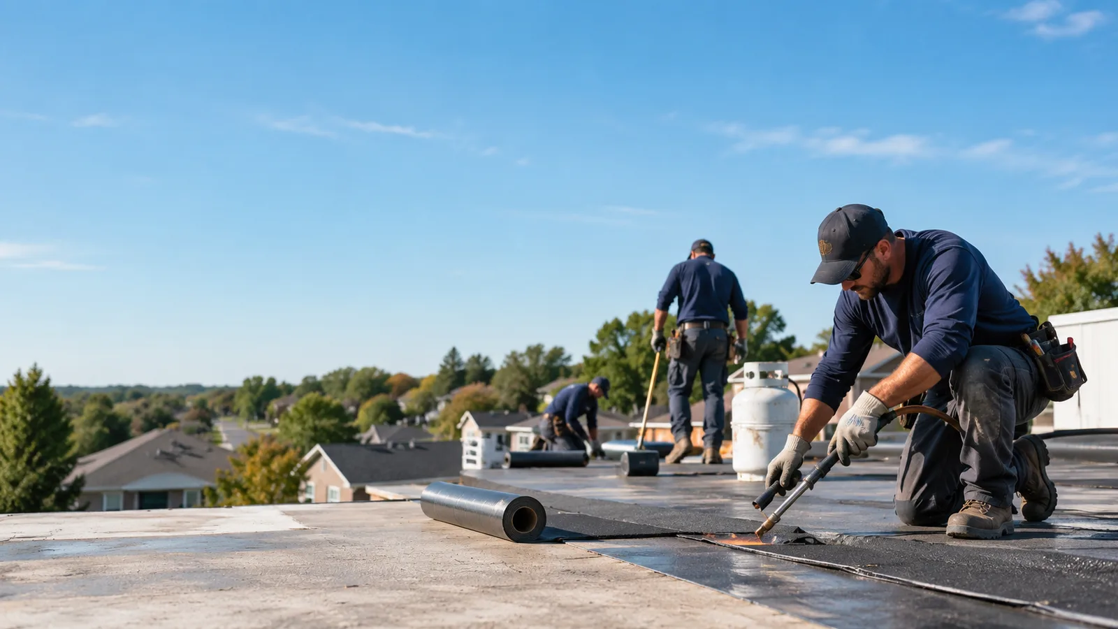 Flat Roof Leak Repair providers in Waterloo, NY